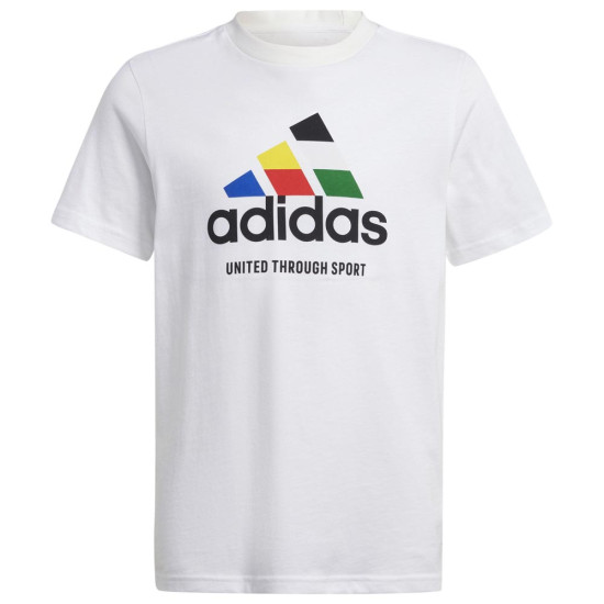 Adidas Παιδική κοντομάνικη μπλούζα Tiro Nations Pack Graphic Tee